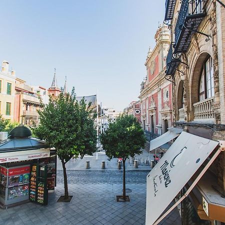 Appartamento Casa Plaza Salvador Siviglia Esterno foto
