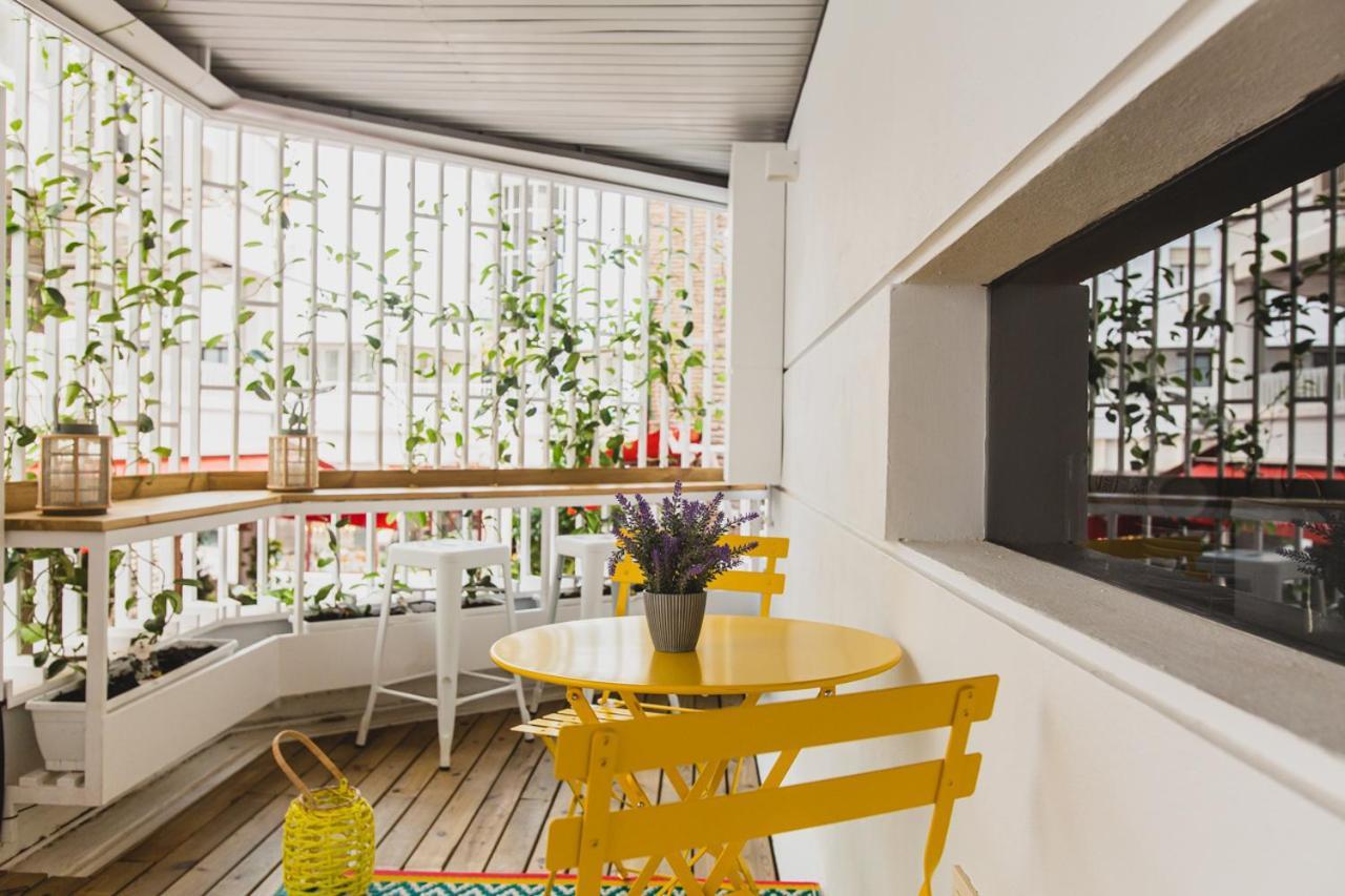Appartamento Casa Plaza Salvador Siviglia Esterno foto