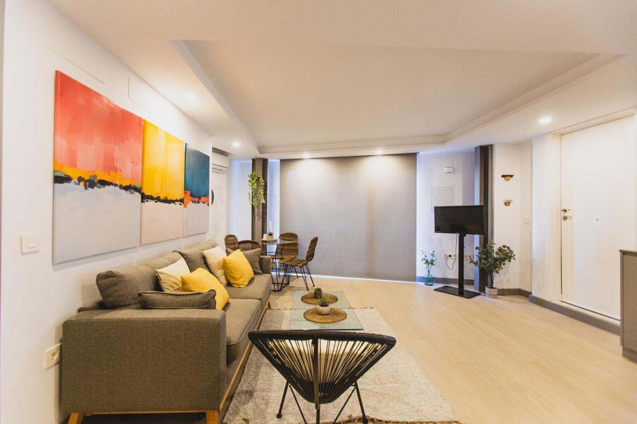 Appartamento Casa Plaza Salvador Siviglia Esterno foto