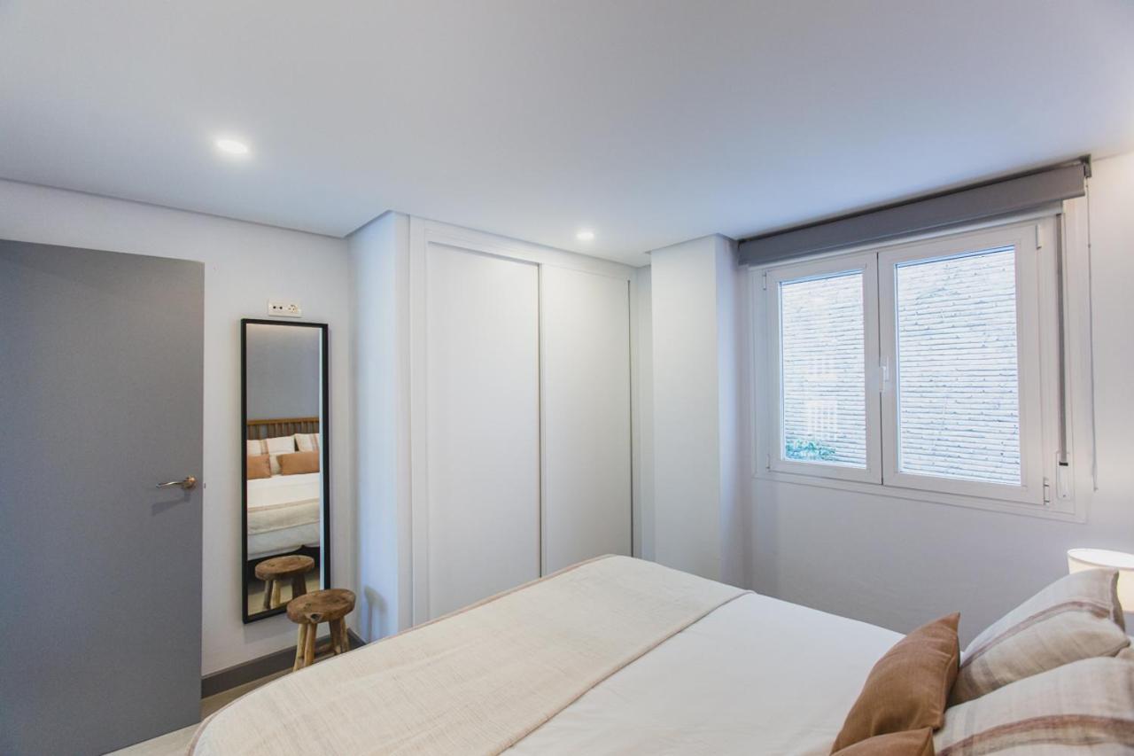 Appartamento Casa Plaza Salvador Siviglia Esterno foto