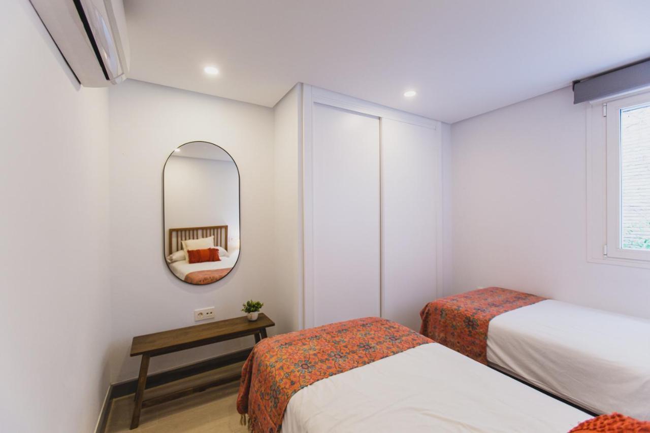 Appartamento Casa Plaza Salvador Siviglia Esterno foto