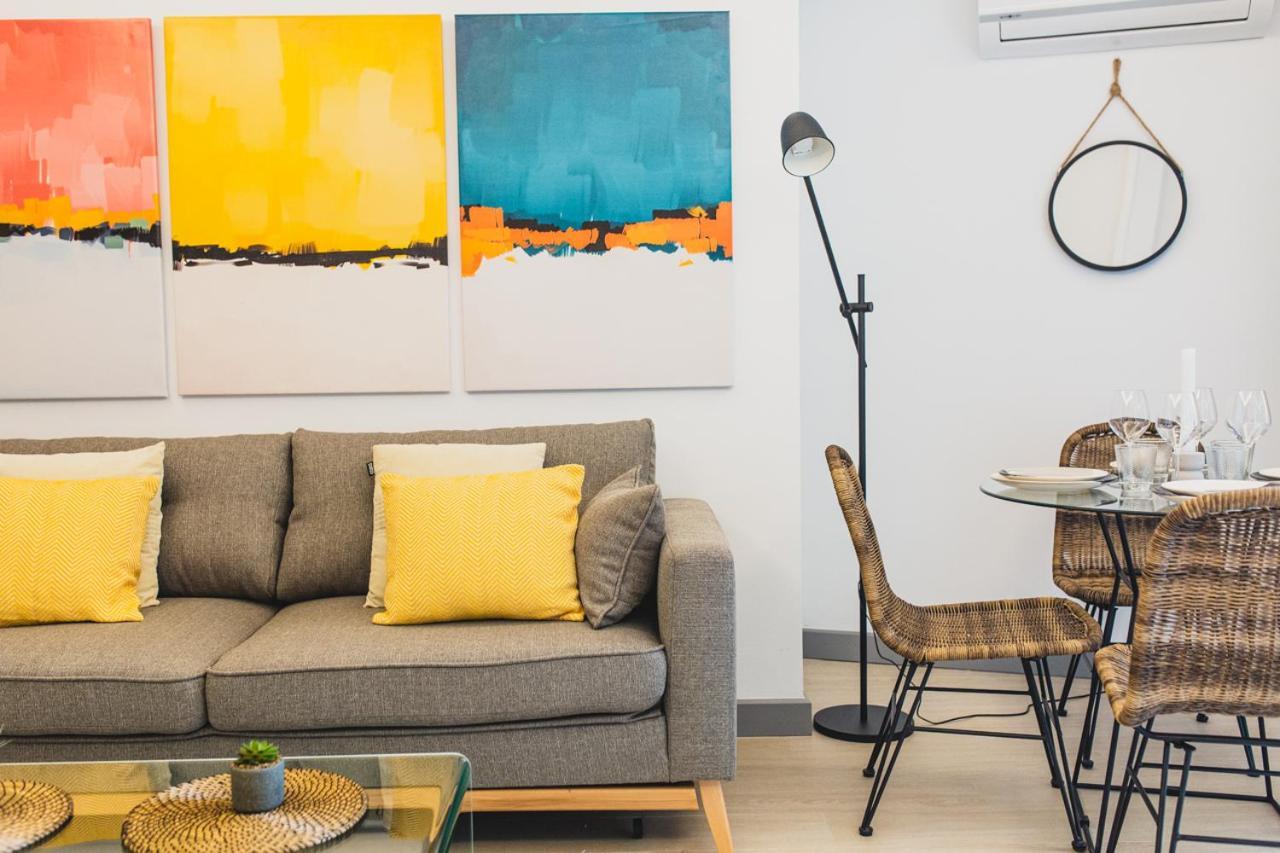 Appartamento Casa Plaza Salvador Siviglia Esterno foto