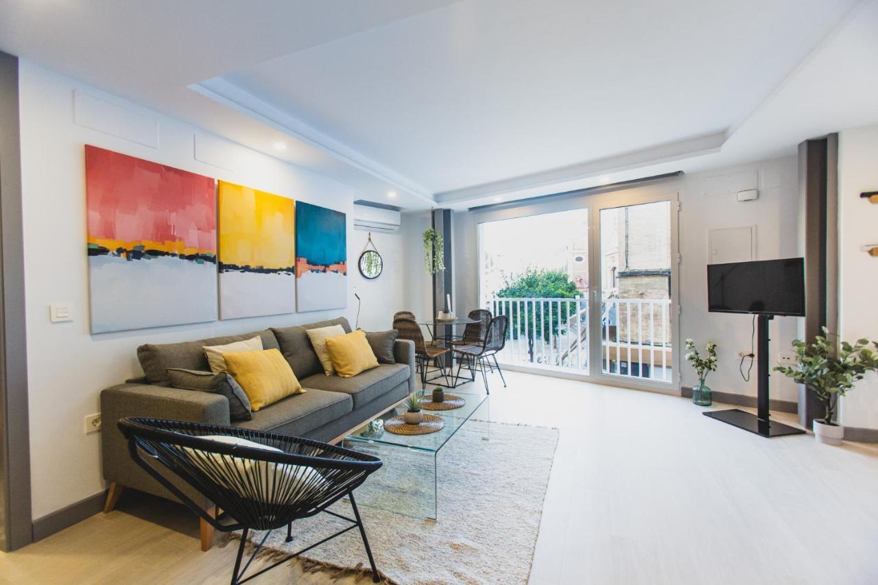 Appartamento Casa Plaza Salvador Siviglia Esterno foto