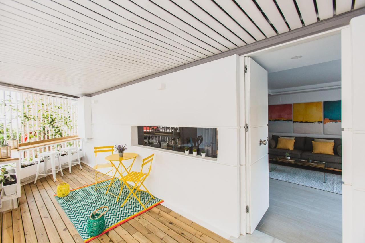 Appartamento Casa Plaza Salvador Siviglia Esterno foto