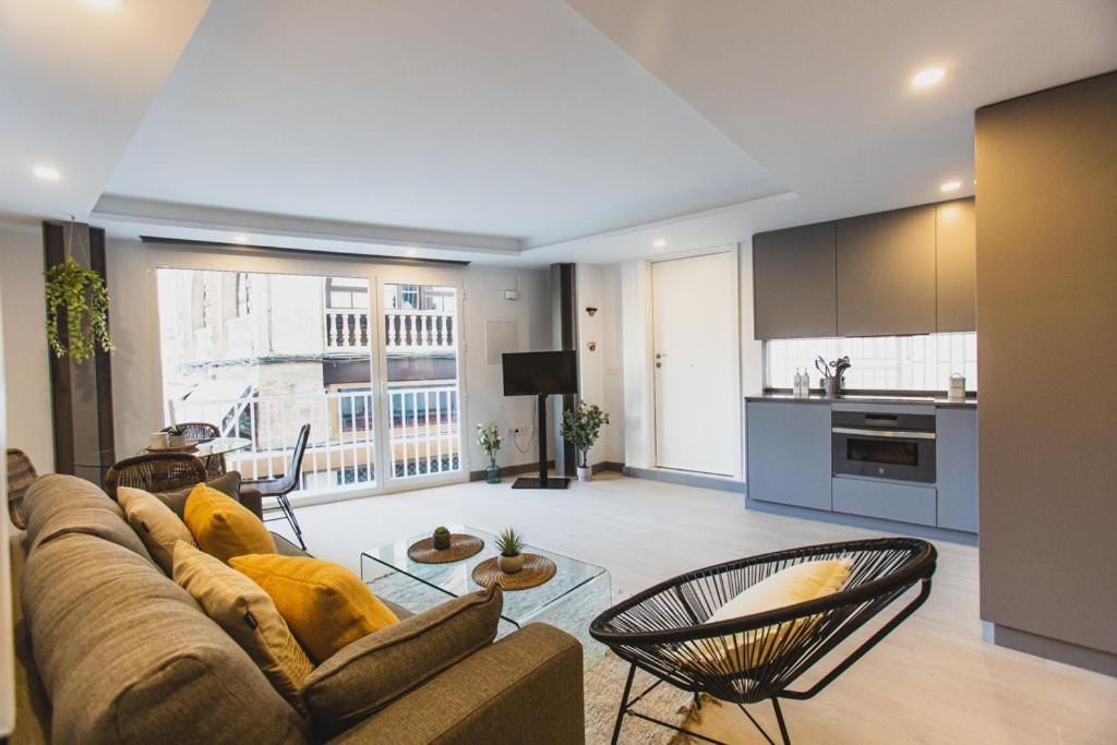 Appartamento Casa Plaza Salvador Siviglia Esterno foto
