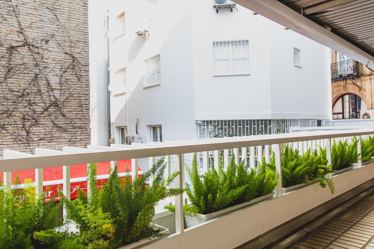 Appartamento Casa Plaza Salvador Siviglia Esterno foto